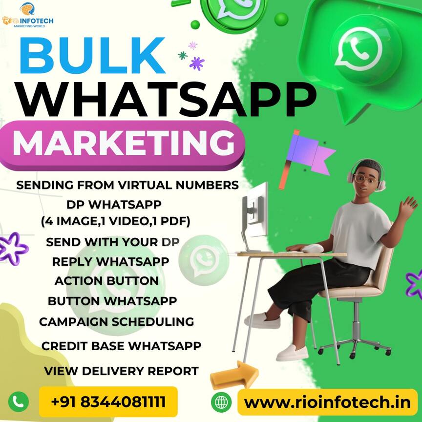 Bulk WhatsApp Uses In Textiles