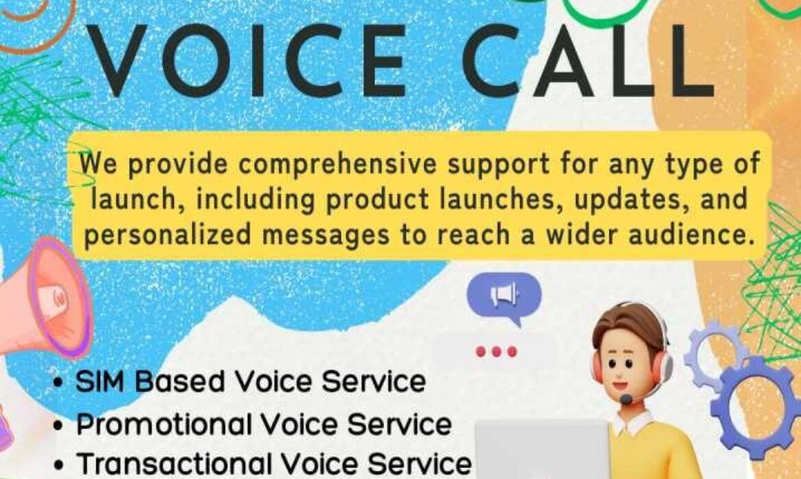 Bulk Voice Call Uses