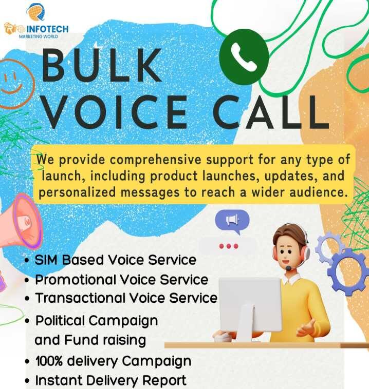 Bulk Voice Call Uses